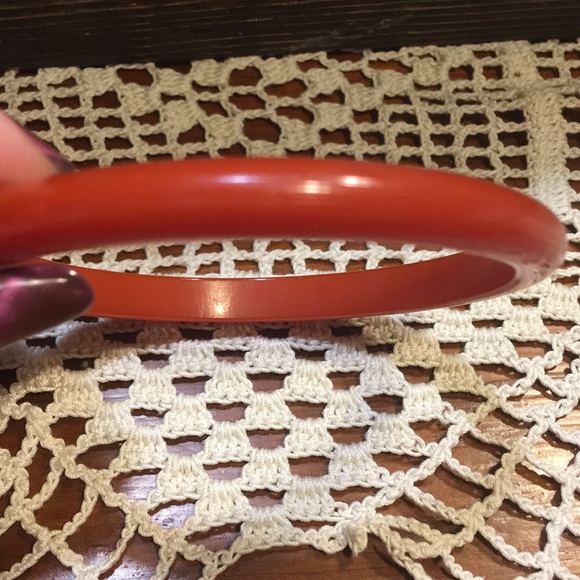 Bakelite bangle bracelet - Picture 6 of 6